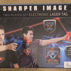 Sharper Image Laser Tag 