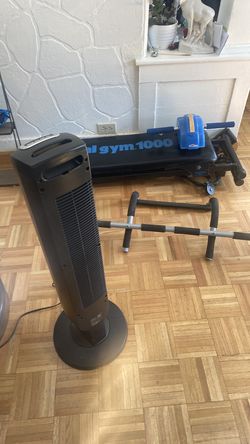 Total gym 1000/Skechers ab roller osculating fan