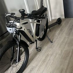 E Bike Ride1up Cruiser (two Ppl) Brand new