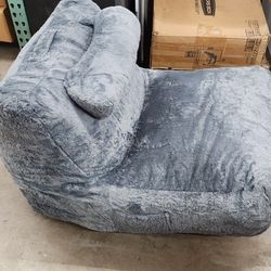 Homguava Bean Bag Chair With Ottoman. 