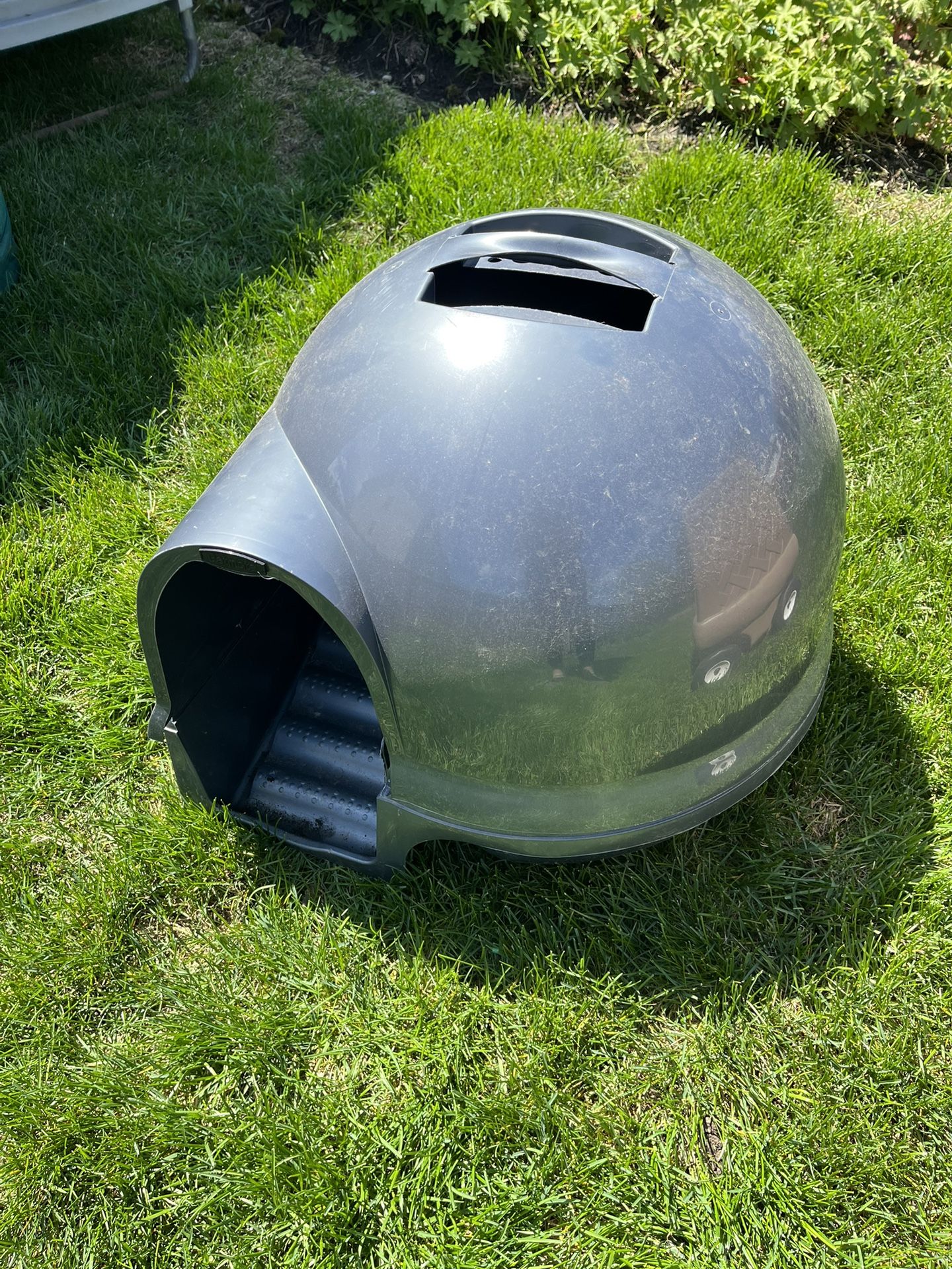 Cat Igloo Litter Box 