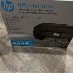 HP Office Jet4650 Printer