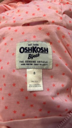 Oshkosh jacket girl
