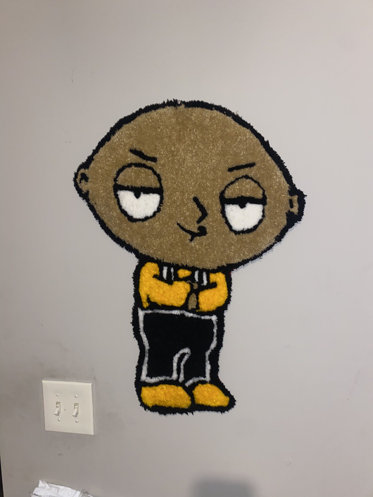 CUSTOM STEWIE RUG