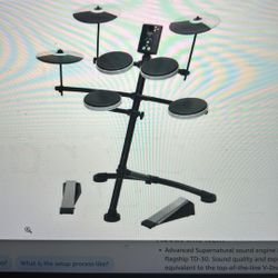 Electric Drum Set