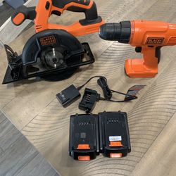 Power Tools - Black And Decker