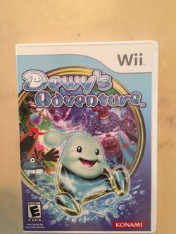 Nintendo Wii Dewys adventure