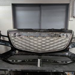 2025 GENESIS GV80 FRONT BUMPER OEM #9283