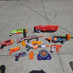 Nerf Guns