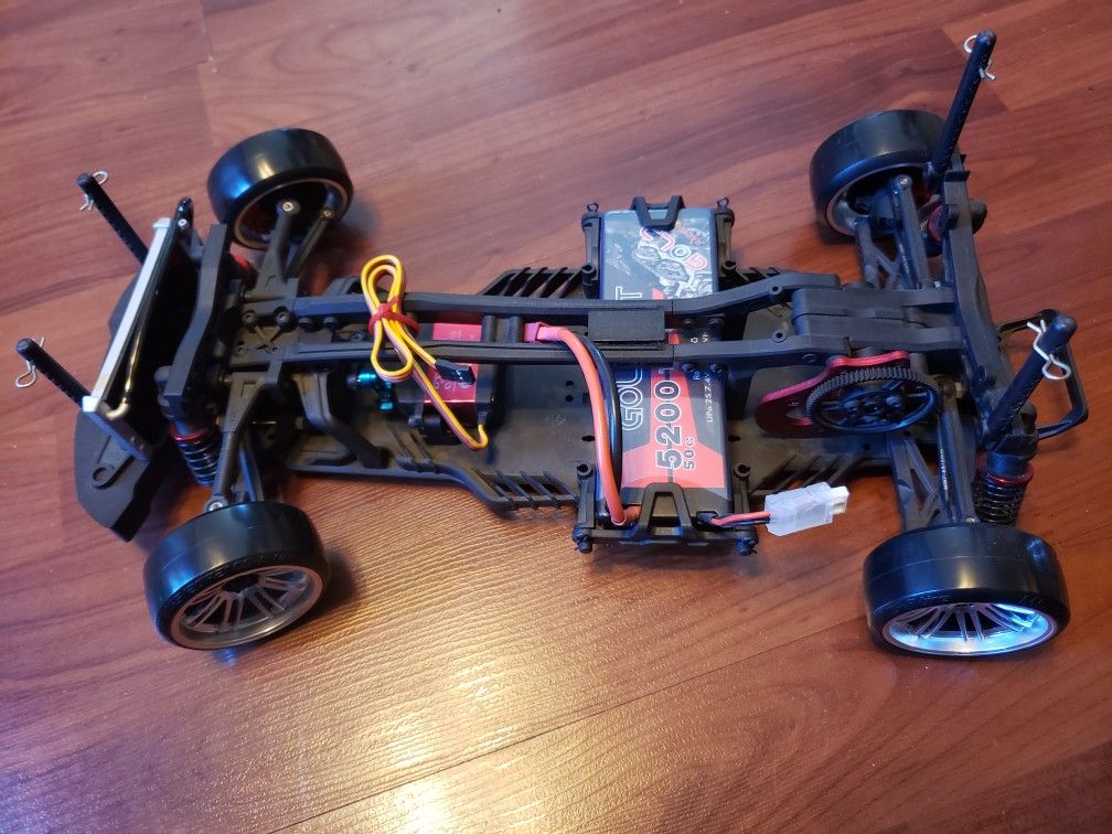 Mst Rmx 2.0 Rwd Rc Drift Car