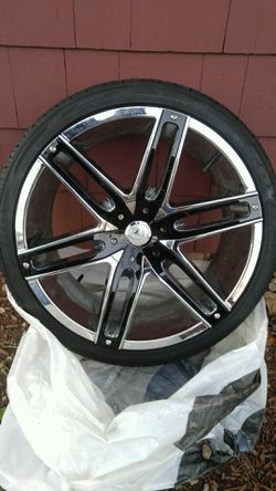 VCT 20” rims, With Toyo's 245/35R 20 95V