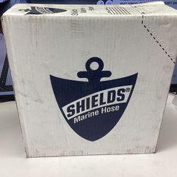 FRESH WATER HOSE SIERRA MARINE 16-150-0586 PVC VINYL CLEAR TUBING 50FT SHIELDS