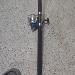 Shakespeare Reel Catch More Fish Rod