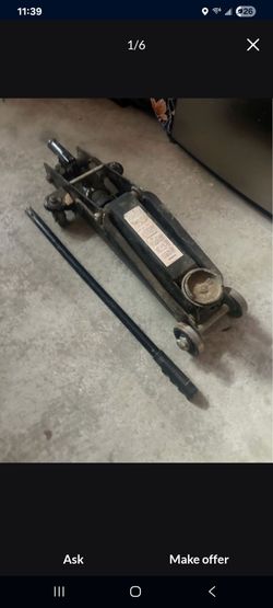 2-1/2 Ton Hydraulic  Jack