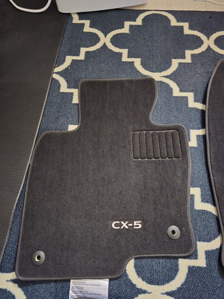 2016 To 2024 Mazda CX5 OEM Carpet Floor Mats