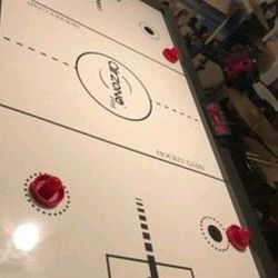 air hockey table