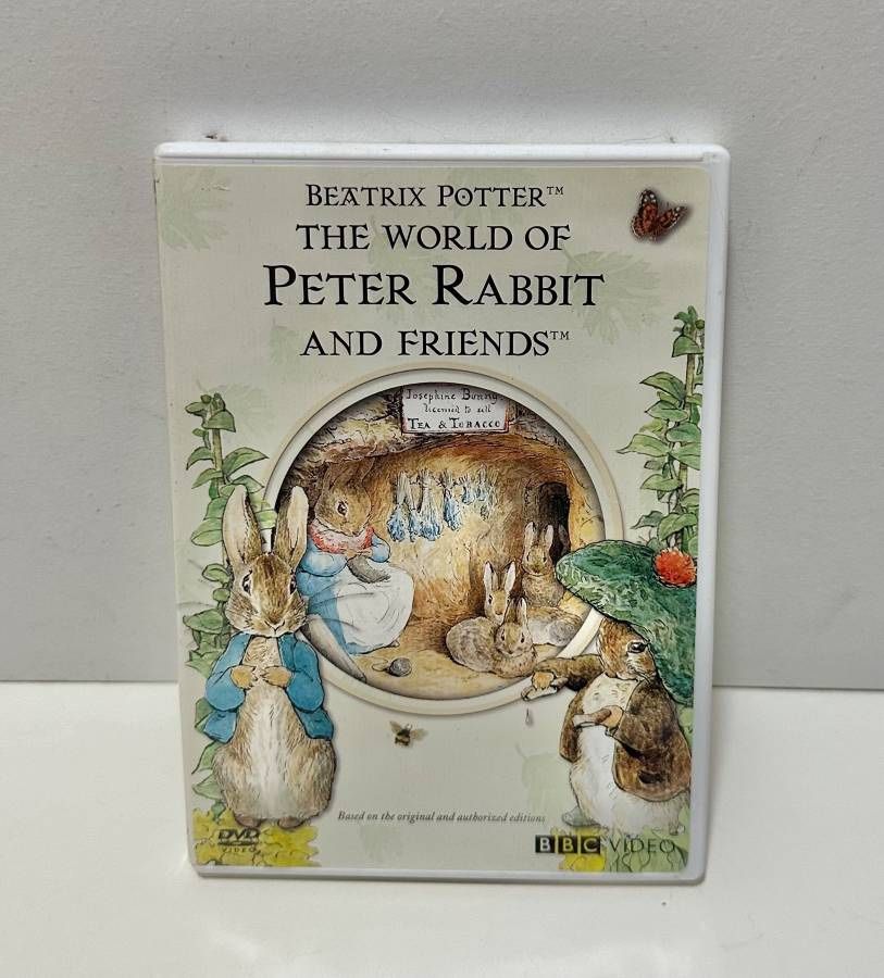 The World Of Peter Rabbit And Friends Beatrix Potter DVD
