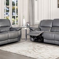 2PC Gray Sofa & Loveseat 💥SALE💥