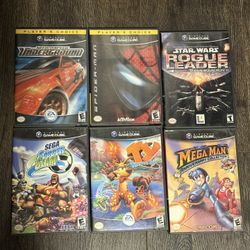 GameCube Games Bundle 