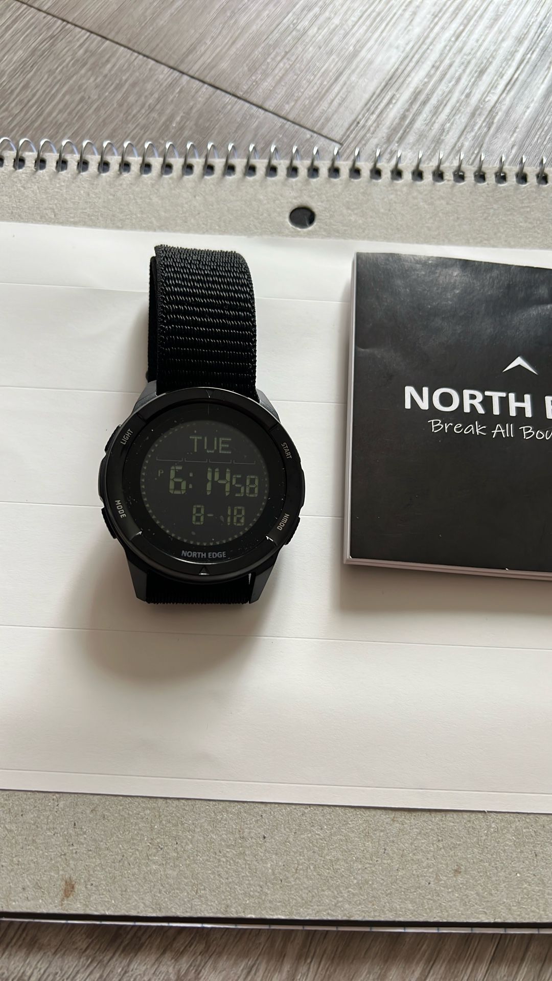 North Edge Alps Watch