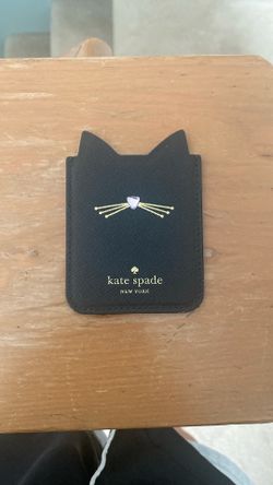 Kate Spade Black Card Holder
