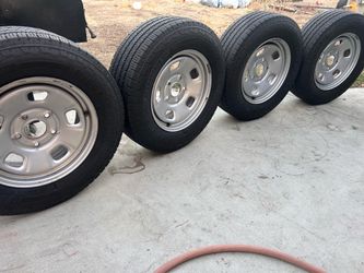 17 inch Dodge Ram 5 lugs
