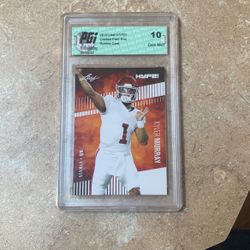 2019Leaf  Hype Kyler Murray Graded 10 