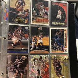Tim Hardaway Basketball Card Lot Of 18 Cards