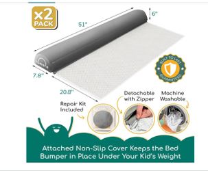 Inflatable Bed Rail for Toddlers