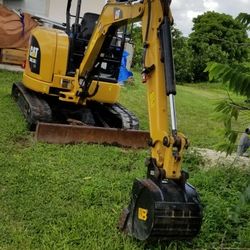 Excavator Bobcat