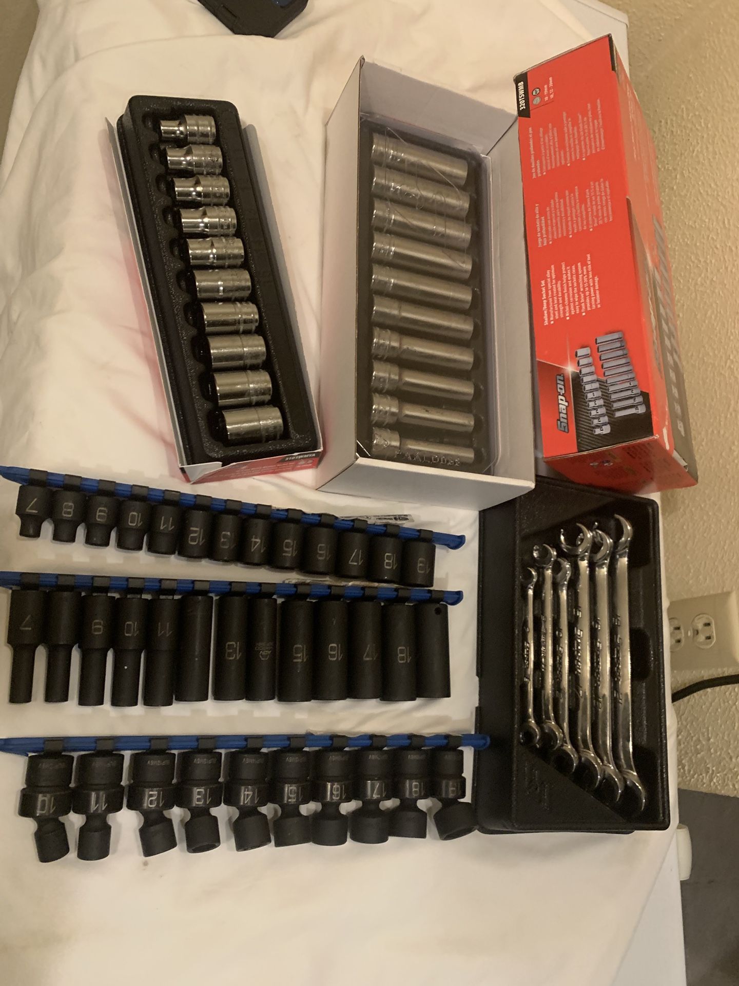 Snap on And MATCO Everything Is Priced Individual