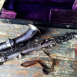 Vintage Saxophone