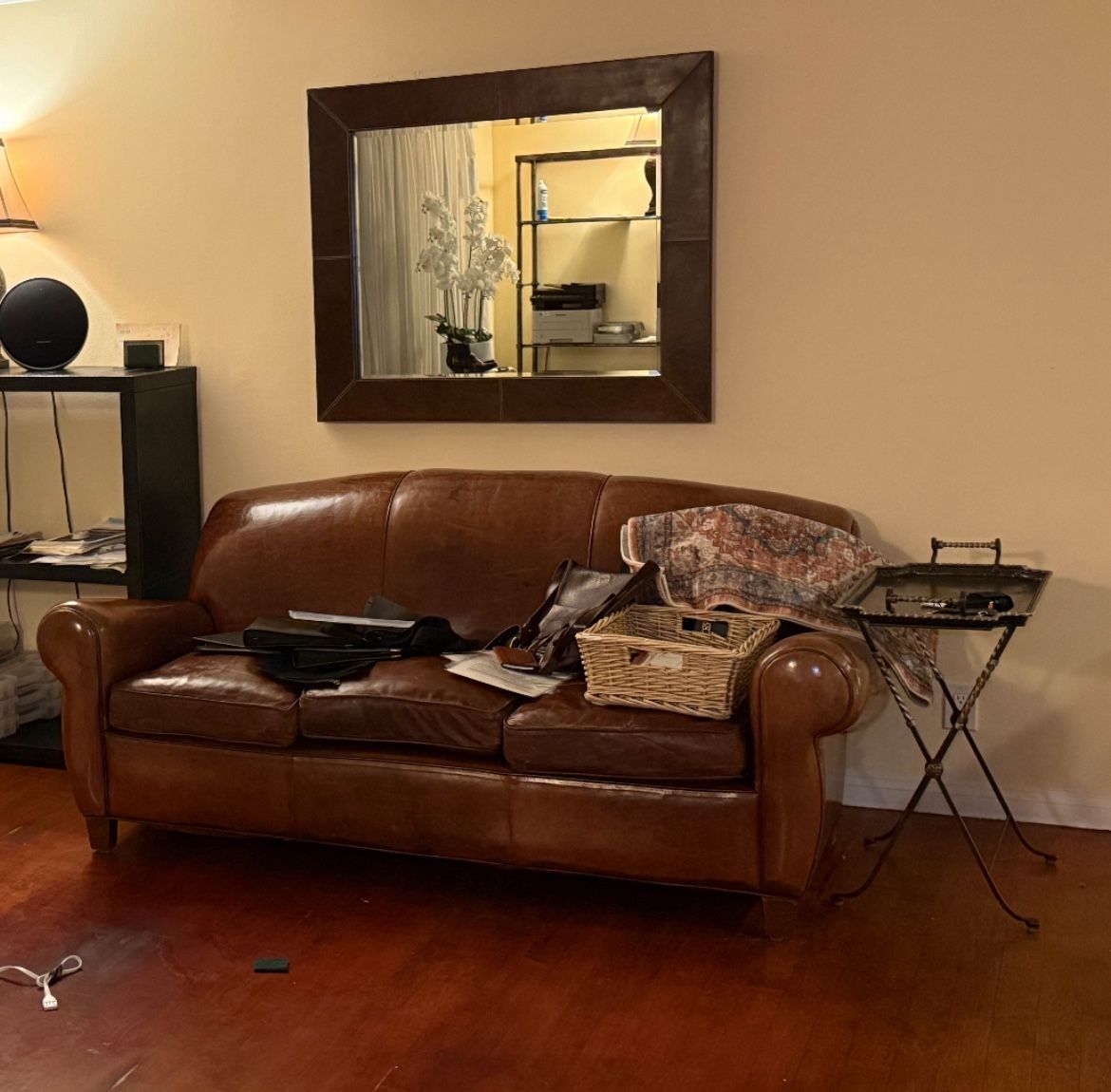 Leather Sofa