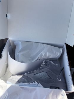 Air Jordan retro 5 wolf grey