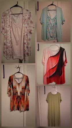 Womens plus size barely worn in great condition