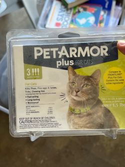 New Cat flea collar