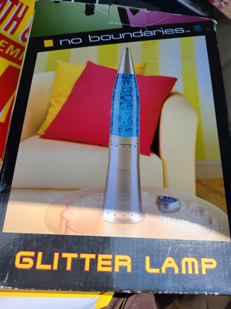 Glitter Lamp