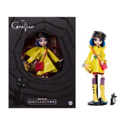 Monster High Skullector Coraline Doll