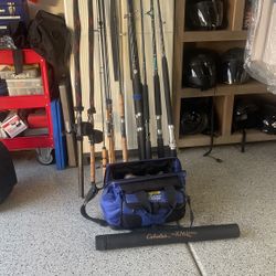 Misc Fishing Rods And Reels