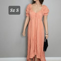New With Tags Size Small Long Casual Dress 