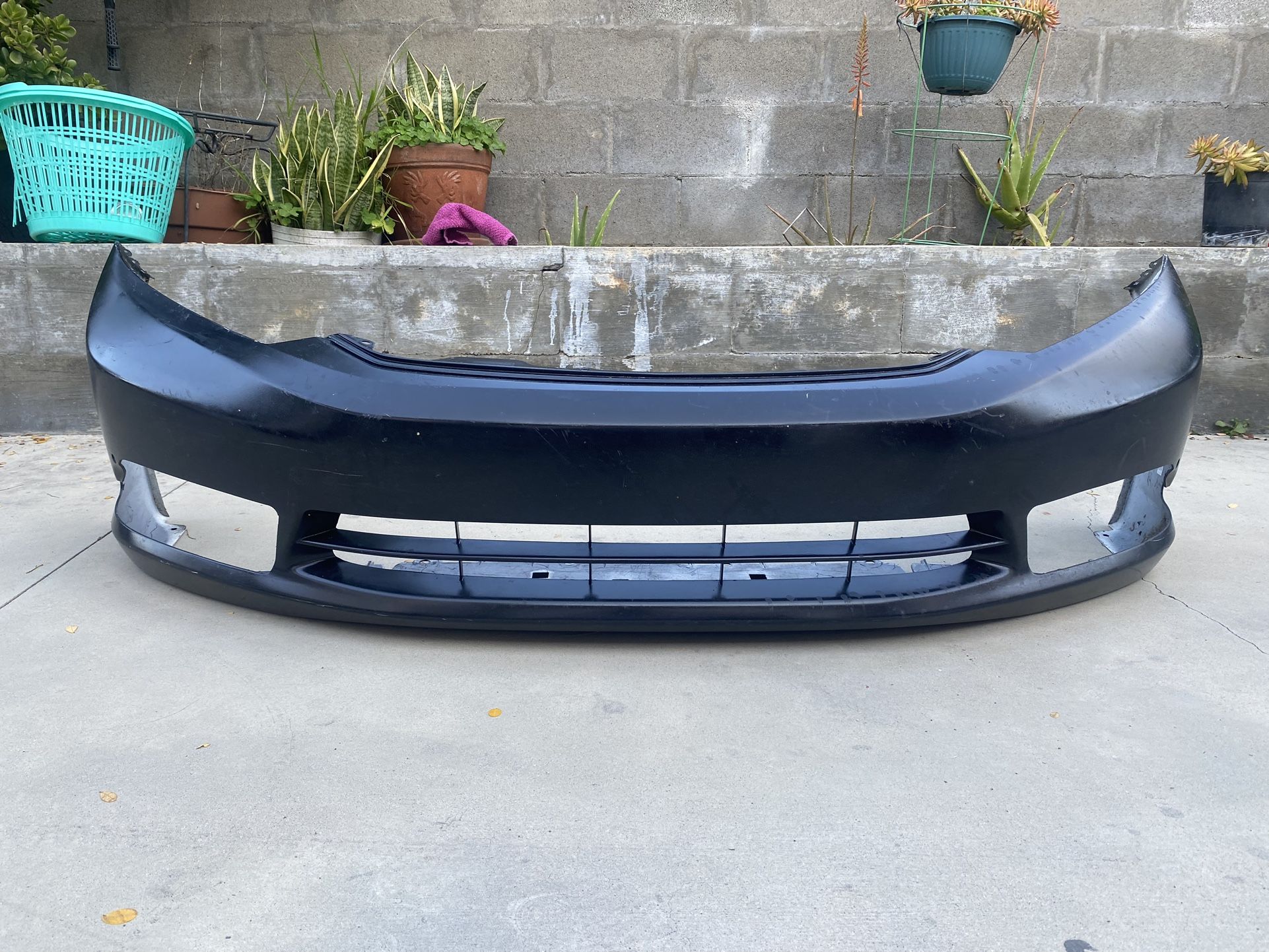 Honda Civic Part Black Bumper