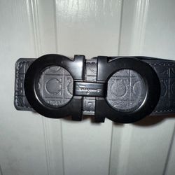 Men’s Ferragamo Belt 44” AUTHENTIC