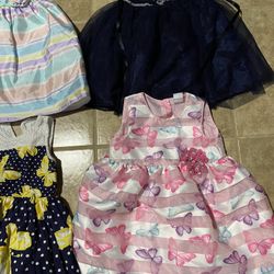 Vestidos Para Niña Talla 5 