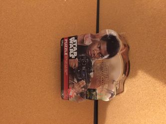 Star Wars collectible puzzle