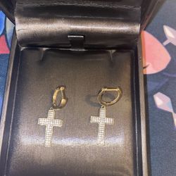 Cross Earings