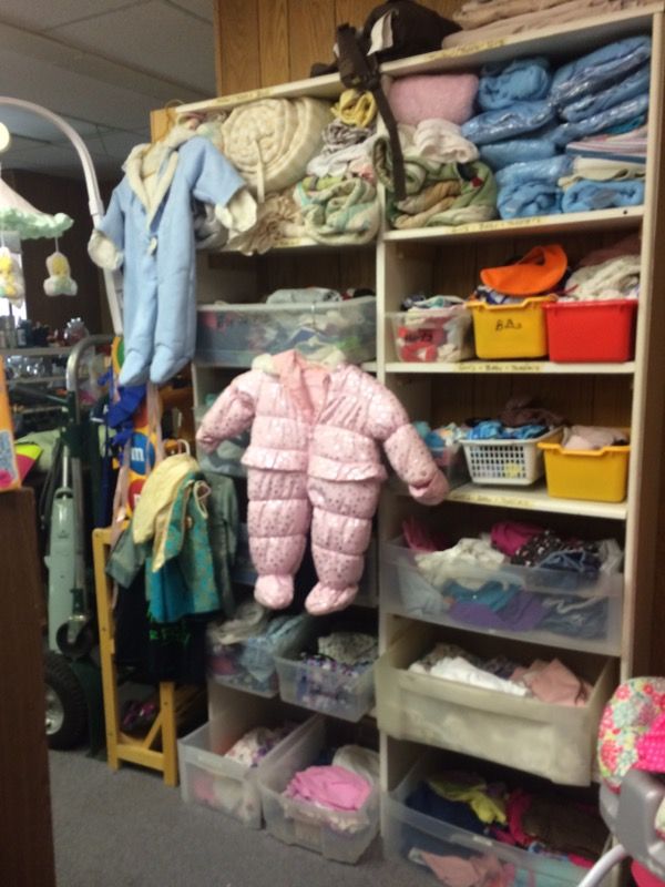 Baby Clothes and Furniture