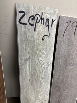 ZEPHYR Luxury Vinyl Flooring - $1.25/sqft