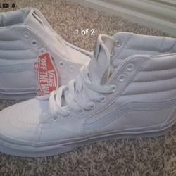 High Top Old Skool Vans 