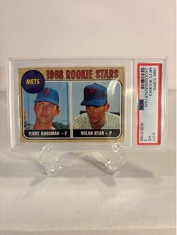 1968 Topps - 1968 Rookie Stars Nolan Ryan, Jerry Koosman #177 🔥PSA 3🔥 (RC)