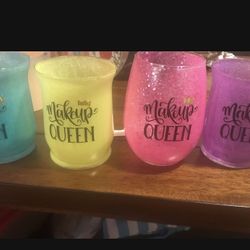 Custom Makeup Brush Cups Any Color 